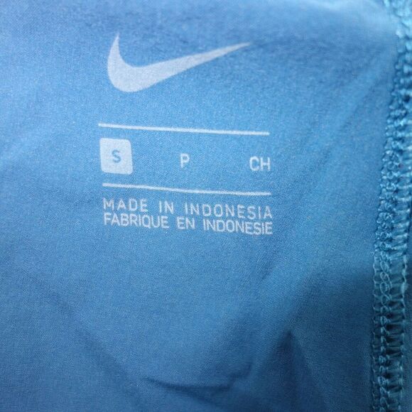 New Nike Air Running Pants Joggers Valerian Blue Reflective Women's Small - Picture 11 of 12